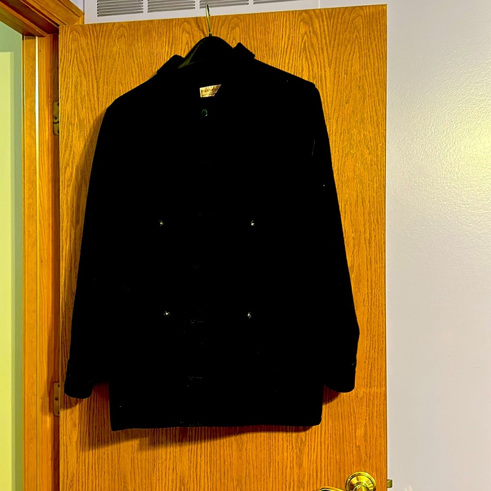 Men’s wool jacket
